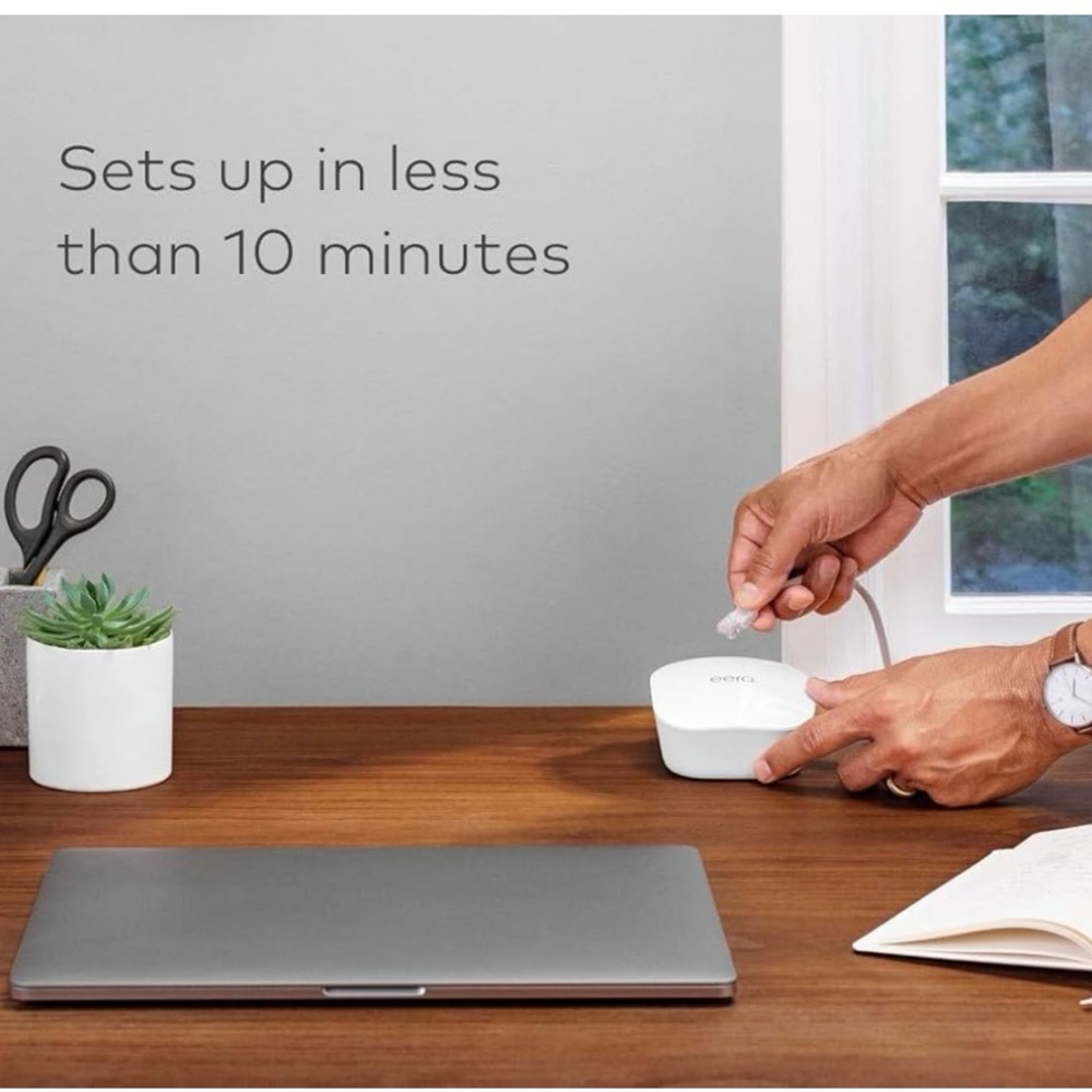 eero White Mesh WiFi Router - Picture 3 of 5